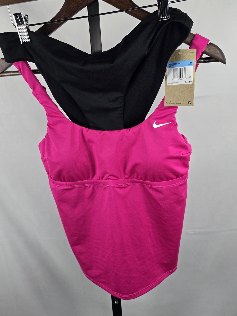 NWT Nike Swim Tankini Top And Bikini Bottom Size Medium